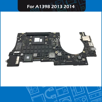 2013 Klēpjdatoru A1398 Loģika Valdes i7 2.0 2.2 2.3 2.8 GHZ 16GB 820-3662-A Macbook Pro Retina 15