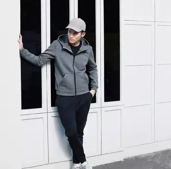 Xiaomi MI Pilsētas Dzīves Klp Moderns tīrtoņa Krāsu Atstarojošu Beisbola Mi Klp Cepuri Sviedri Absorbcijas Atstarojošs Snapback Hip Hop Vīrieši Sievietes