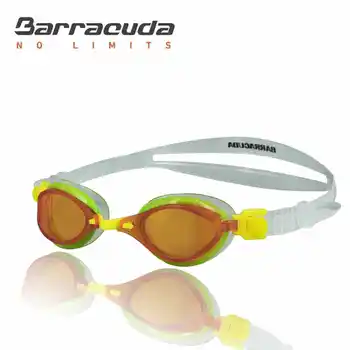 Barracuda Bērnu Peldēšanas Brilles Anti-Miglas UV Aizsardzība Vecuma 7-15 #73855 Dzeltena