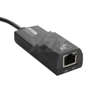 Jaunākās USB 3.0 10/100/1000Mbps Gigabit Ethernet Pieslēgvietas RJ45 Ārējā Tīkla Karte Converter LAN Adapteri