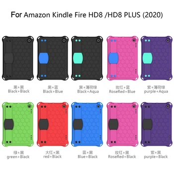 Droši EVA tablete gadījumā Amazon Fire HD8 Plus 