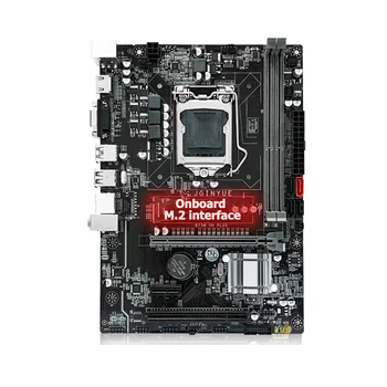 JGINYUE B75 Mātesplati LGA 1155 Set Komplekts ar Intel i7-3770K Procesoru un 2 X 16.G DDR3 Darbvirsmas atmiņas B75M-VH PLUS