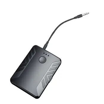 Modernizētas Bluetooth 5.0 Audio Raidītājs Uztvērējs Pāri Ar DIVĀM Austiņām 3,5 mm AUX RCA Bezvadu Adapteris TV PC Automašīnas Skaļrunis