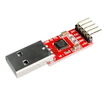 50 gab./daudz CP2102 USB 2.0, lai UART TTL 5PIN Savienotājs Moduļa Sērijas Converter Jaunas