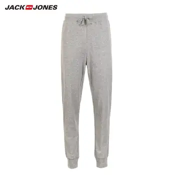 JackJones Vīriešu Kokvilnas Homewear Aukliņu Bikses Slim Fit Modes Bikses Jack Jones Zīmolu vīriešu apģērbi Sporta 2191HC501