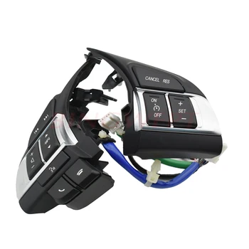 Multifunkciju Stūre Pārslēgtu Audio Bluetooth Kruīza Kontroles Slēdzi, Poga Priekš Mazda 3 Atenza Axela CX5 CX-4 CX-5