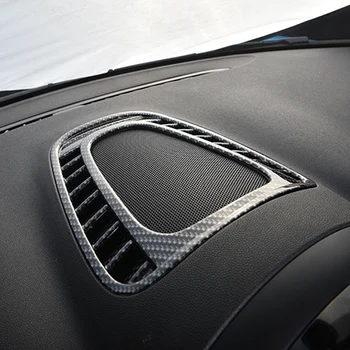 Automašīnu gaisa kondicionieri gaisa izvads apdares Uzlīme BMW MINI COOPER S COUNTRYMAN F60 SUV automašīnas salona apdari piederumi