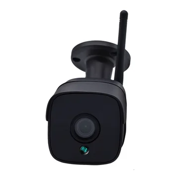 ICsee WirelessIP Kamera ONVIF 1080P Wifi Vadu CCTV Bullet Kamera Āra divvirzienu Audio TF Kartes Slots IS 20m P2P Izvēles 5MP