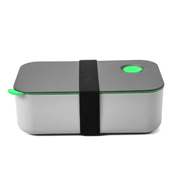 ONEUP Lunchbox Bento kārbas Portatīvie Videi draudzīgas Pārtikas produktu uzglabāšanas tvertnes par Kazlēnu, studentiem, Biroju, Skolu Silikona Vāciņu Microwavable