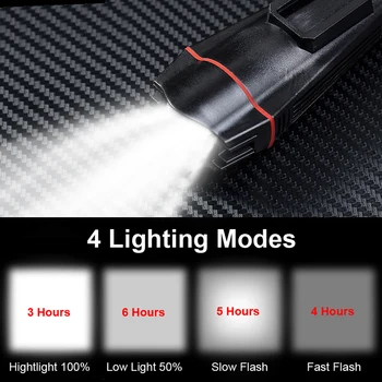 NEWBOLER Bike Velosipēdu Gaismu Komplekts USB Uzlādējams LED Lukturītis Ūdensizturīgs Super Spilgti Lukturu Ar Aizmugures Gaismas MTB Velosipēds Gaismas