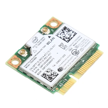 Divjoslu Bluetooth 4.0 Bezvadu Mini PCI-E Karte Intel 7260 AC DELL 7260HMW