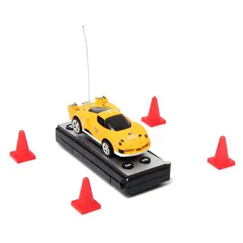 20KM/H Koksa Varat Mini RC Auto Radio Tālvadības Race Sacīkšu Auto Rotaļlietas Bērniem Micro Sacīkšu Auto 4 Frekvences Izglītības Dāvanu