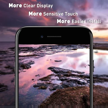 50 gab. /Daudz AAAA Klases iPhone 6 6S 6Plus 6S Plus 7 8 Plus LCD Ar lielisku 3D skārienekrāna Digitizer For iPhone 4 4s 5s SE