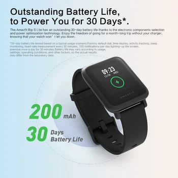 Amazfit Rkp S Lite Smartwatch Globālo Versiju Noliktavā 30 Dienu Akumulatora 5 ATM Ūdensdrošs Mūzikas Vadības Android, Ios Tālruni