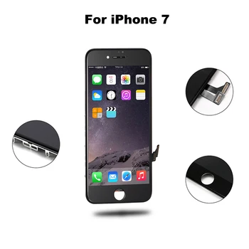 AAA+++ iPhone 6S 6 7 8 Plus LCD Pilnu komplektu aizpilda Ar 3D Spēkā Touch, iPhone 6S 6 7 8 Ekrānu Nomaiņa Displejs