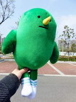 Lipīga monster lab plīša lelle jauki Goo rotaļlietas kawaii Korejas anime pildījumu apdare spilvens klāt jautra dāvana draudzenei