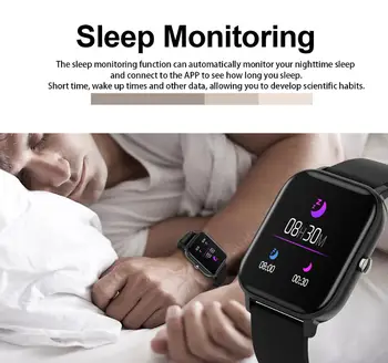 Ir 2021. Jaunu P8 Krāsu Ekrāns Smart Watch Sievietes vīrieši ar skārienekrānu Fitnesa Tracker asinsspiediens Smart Skatīties Sieviešu Smartwatch par xiaomi