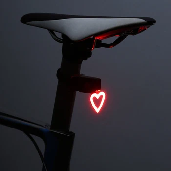 Multi Apgaismojuma Režīmi Velosipēdu Gaismas Led Bike Light Flash Asti Aizmugurējās Velosipēdu Gaismas Kalniem Velosipēda Sēdekļa USB Lādējamu