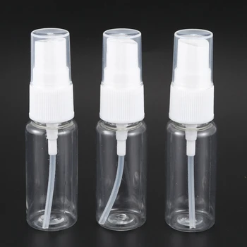 Smaržas pulverizators 5-50pc Tukšs, Skaidrs, Plastmasas Aerosola Pudelītes smidzināšanas pudeli Smaržu pudelītes smaržu pudeles 15-50 ml