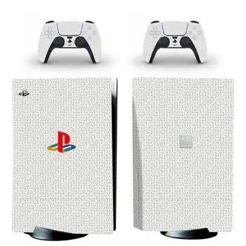 Pasūtījuma Dizains PS5 Standarta Disku Ādas Decal Uzlīmes Vāks PlayStation 5 Konsoles un Kontrolieri PS5 Ādas, Vinila Uzlīmes