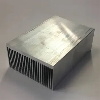 100x69x36mm Alumīnija Heatsink Dzesēšanas LED Jaudu Atmiņas Mikroshēmu