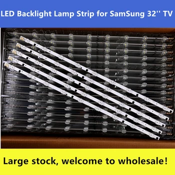 LED Ekrāna Apgaismojums Sloksnes Samsung UE32F5020AK 32 inchs TV LED Bāri Nomaiņa D2GE-320SC0-R3 25299A 25300A UE32F5020AK LED