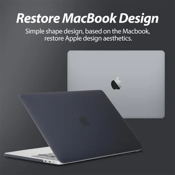 MacBook Pro Datorā Ar 16 Collu Klēpjdators, Ja Apple Macbook Pro 16 2019 A2141 Segtu Skrāpējumiem Izturīgs Matēts Aizsardzības Apvalks