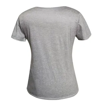 40# Mākslas t-krekls Sieviešu modes sexy drukāšanas Apaļu kakla zaudēt īsām piedurknēm top t-krekls Blusas Mujer De Verano 2021