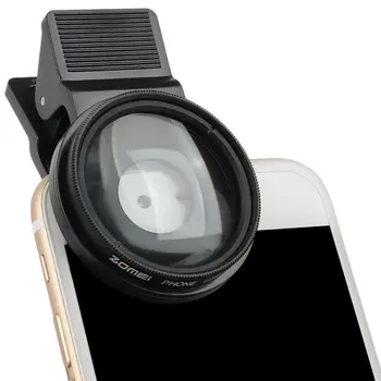 ZOMEI Profesionālās 37mm 12.5 x Slēgt Filtri Tālrunis Filtrs Objektīvs iPhone/Huawei/Samsung/HTC/LG Mobile Mobilo telefonu