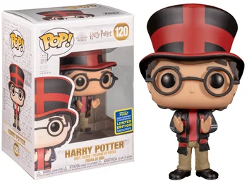 FK48563 FUNKO POP! Hariju Poteru - Harijs Pasaules Kausa SDCC20-ekskluzīvas, oriģinālas dekoratīvās rotaļlietas