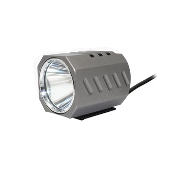 Velosipēds gaismas XM-L2 LED 1200 Lumens Velosipēda Priekšējo Lukturīti, USB uzlādējams Velosipēdu Lampu Velosipēdu Lukturu + 3,7 V 4400mAh Baterijas