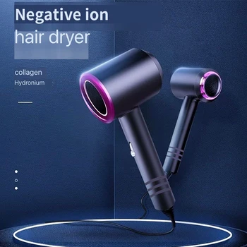 Negatīvo jonu matu fēns ātrs un stabils žāvēšanas mašīna 360 grādu sprauslu nemainīga temperatūra, matu fēnu, matu veidošanas rīks