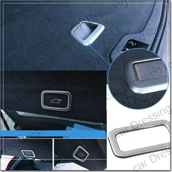 Auto stils asti slēdzis apdares + bagāžnieka paklājiņš krata handshandle apdare VOLVO XC60 2pieces/daudz