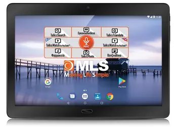10.1 collas MLS T8 pirkstu NOSPIEDUMU IQT800 Capacitive Touch Screen Panelis Remonts Nomaiņa Rezerves Daļu Bezmaksas Piegāde