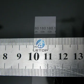 10pcs/daudz tintes printeri rezerves daļas 180dpi 4.5 m encoder sloksnes šķīdinātāja printeri encoder sensor (platums:1,5 cm)
