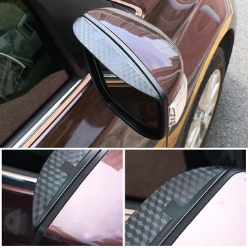 Auto Stils Atpakaļskata Spogulī, Uzacu Lietus Rīkiem Vairogs Anti-lietus Pārsegs Par Chevrolet Cruze Captiva Malibu Bura Ekvinokcija 2008-2019