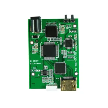 Mini Converter AHD41 Video Signāla Pārveidotājs, Signāla Ieejas AHD TVI CVI CVBS HDMI/VGA/CVBS Signālu Izejas Konvertētājs