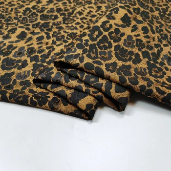 100x160cm Eiropā un Amerikā Leopard Poliestera Brokāta Žakarda Audums Sieviete Rudens Ziemas Kleitu Vējjaka Mētelis DIY Šūšana