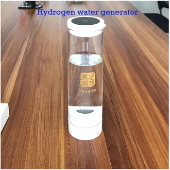 IHOOOH Ražotājs Ūdeņraža Bagāts Ūdens Ģenerators Tīrs H2 ORP Sārma Jonizators Anti-Novecošanās Produktu, Uzlabo Miegu Stikla Kauss