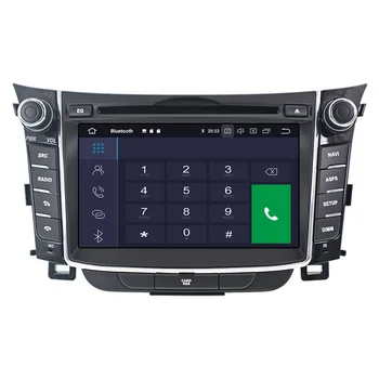 Android 10 PX6 Par Hyundai I30 Elantra GT 2012. - 2016. GADAM, GPS Navigācija, Auto Radio, Stereo Auto DVD Multimedia Player HeadUnit 2DIN