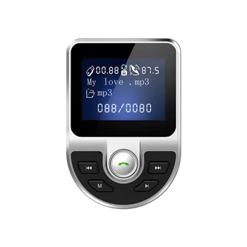 Auto Lādētājs Iphone 11 FM Raidītājs 5.0 Bluetooth Uztvērējs Auto MP3 Atskaņotājs Multiport USB Adapteri Auto Aksesuāri