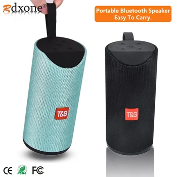 5.0 Bluetooth Portable Speaker Āra Skaļrunis Bezvadu Mini Kolonnā 3D Stereo Surround Mūzikas Atbalsta FM TFCard Bass Box