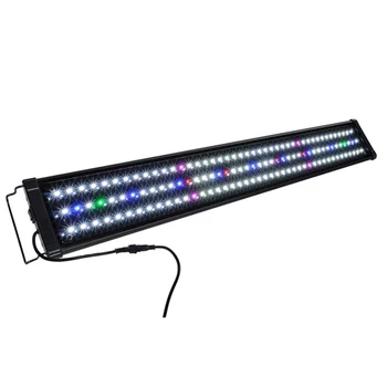 30cm-40cm LED Akvārija Gaisma, ES, ASV Plug Multi-Krāsu Pilna Spektra Saldūdens Zivju Tvertnes Augu Josla Lampas Jūras Apgaismojums