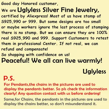 Uglyless Nekustamā 925 Sterling Silver Classic Dizainers Sievietes Vienkārši Modes Bumbas Kritums Auskari Etniskā Brincos Roku Darbs Smalkas Rotaslietas