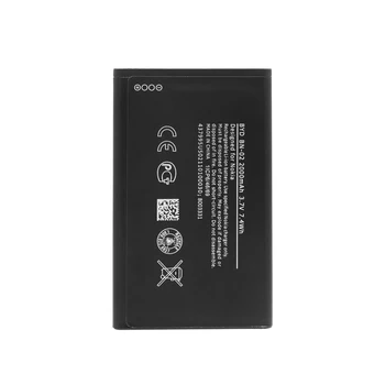 2000mAh Sākotnējā BN-02 BN 02 tālruņa akumulatora Nokia XL 4G RM-1061 RM-1030 RM-1042 RM-1061 3,7 V BYD BN-02 Baterijas Nomaiņa