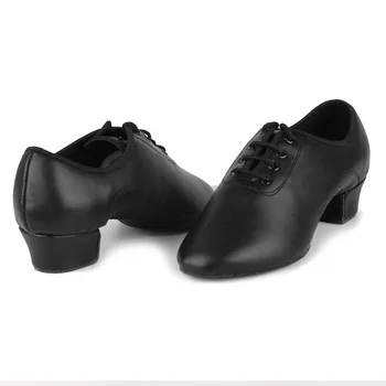 Deju kurpes vīriešiem jaunas ielidošanas bezmaksas piegāde Zīmola zēna Bērniem, Vīriešu Deju latīņu Tango, Moderno Deju Kurpes Salsas papēžiem