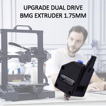 3D Printera Daļas Modernizētas Dual Drive BMG Presēt Augstas Veiktspējas Saderīgs ar Creality CR10/Ender 3 Pro Anet ET4/ET5/E16