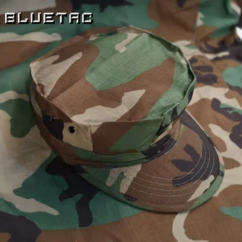 Maskēšanas Vīriešu Militārā Astoņstūra Cepuri Taktiskās RipStop Kaujas Klp Cepures Sporta Cepure