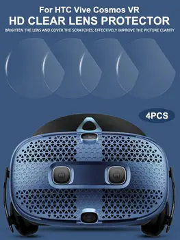 Objektīva Aizsargs HD Skaidrs Filmu Objektīva Vāciņu HTC Vive Cosmos VR