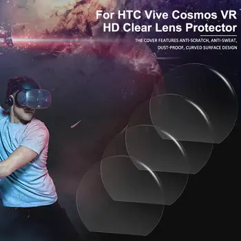 Objektīva Aizsargs HD Skaidrs Filmu Objektīva Vāciņu HTC Vive Cosmos VR